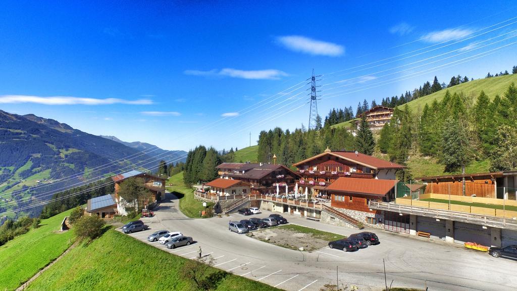 Alpengasthof Enzianhof Zell am Ziller Exterior foto