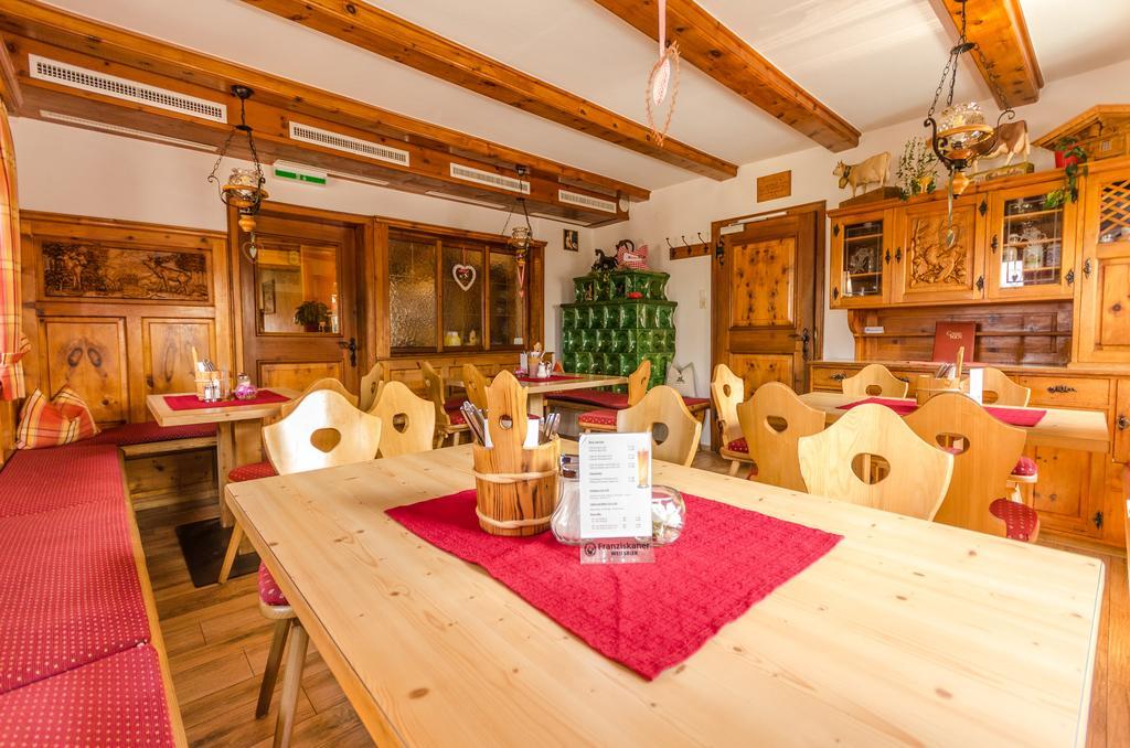 Alpengasthof Enzianhof Zell am Ziller Exterior foto